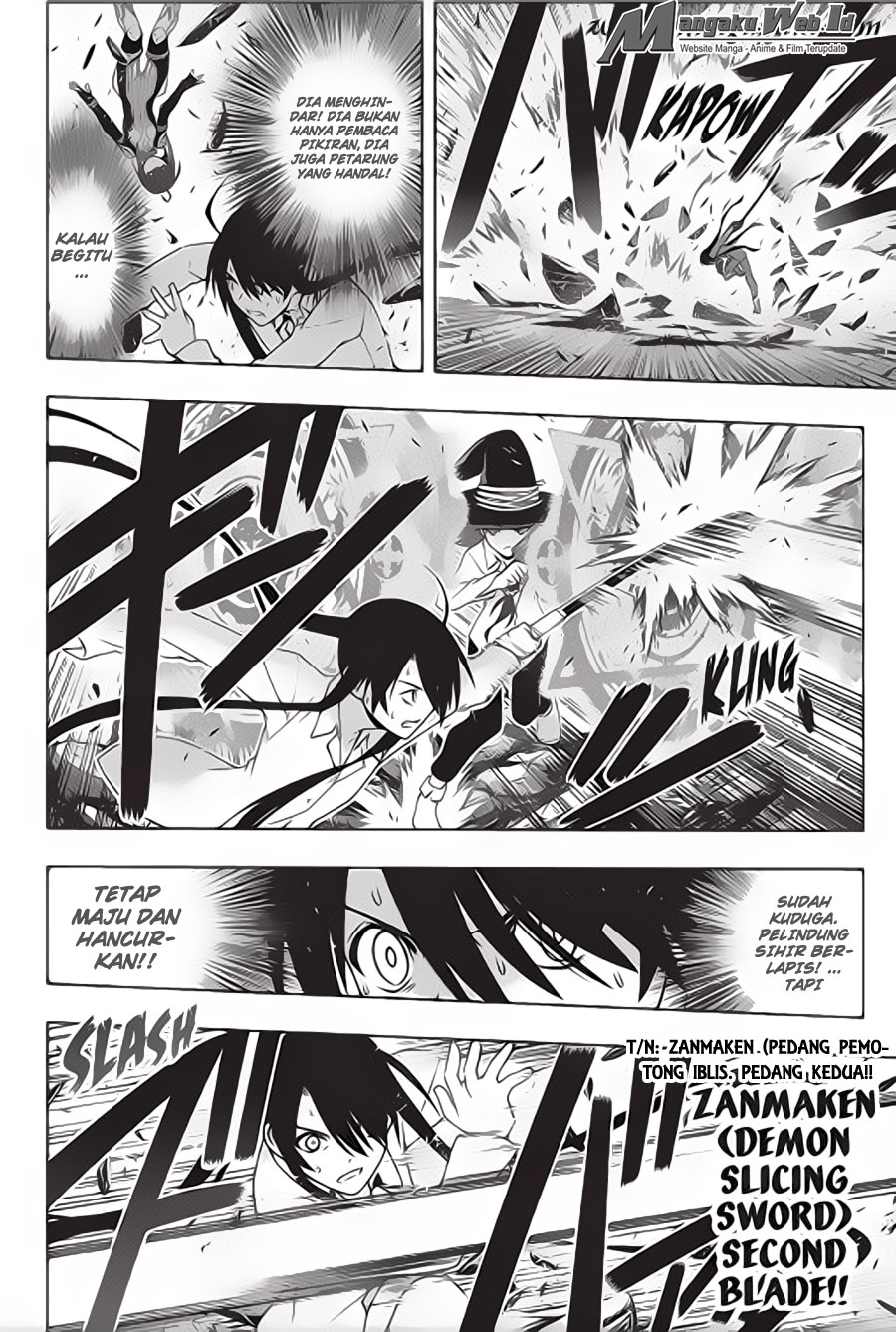 uq-holder - Chapter: 133