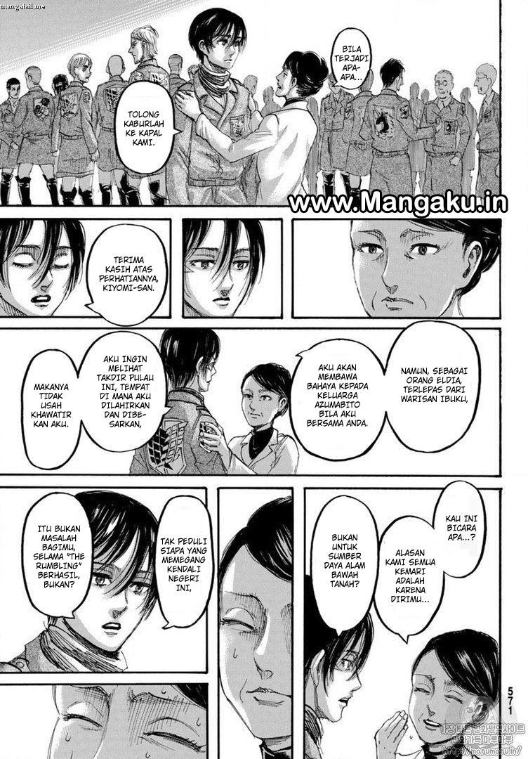 shingeki-no-kyojin - Chapter: 111