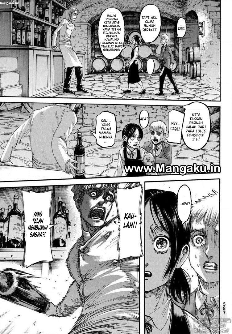 shingeki-no-kyojin - Chapter: 111