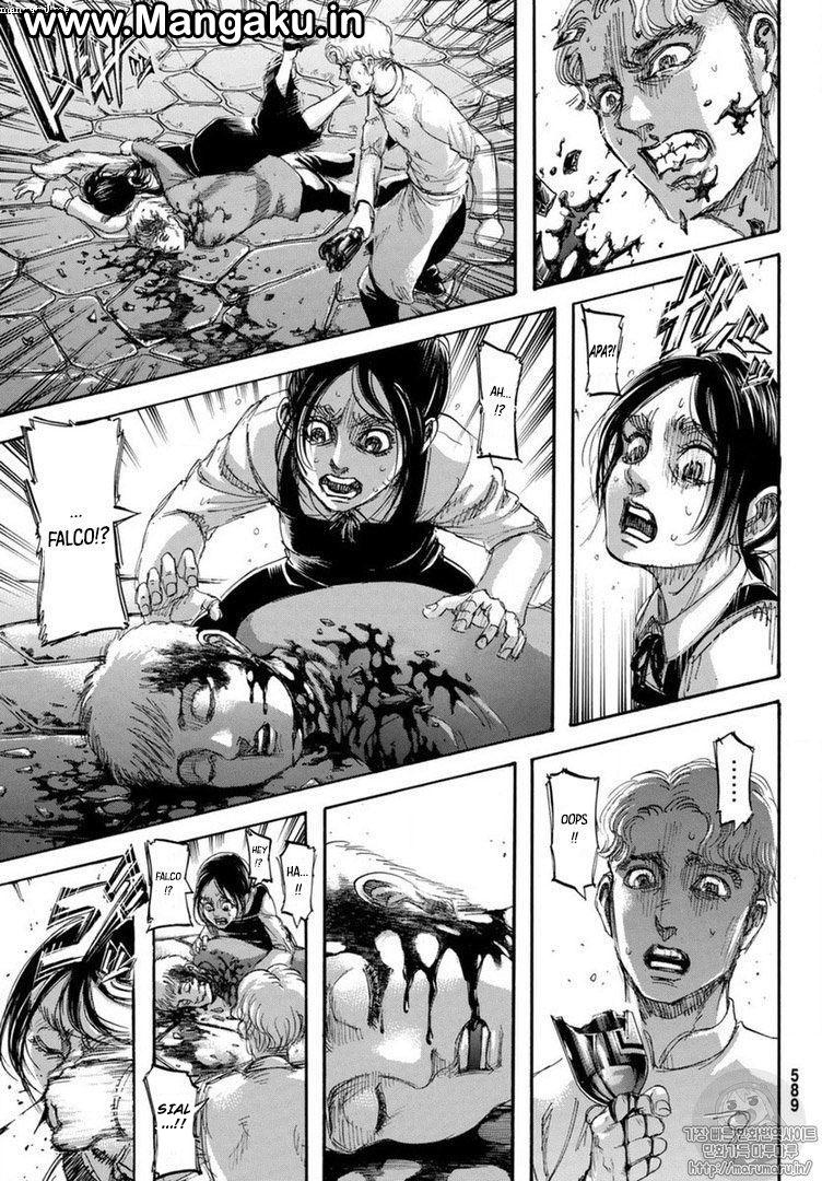 shingeki-no-kyojin - Chapter: 111