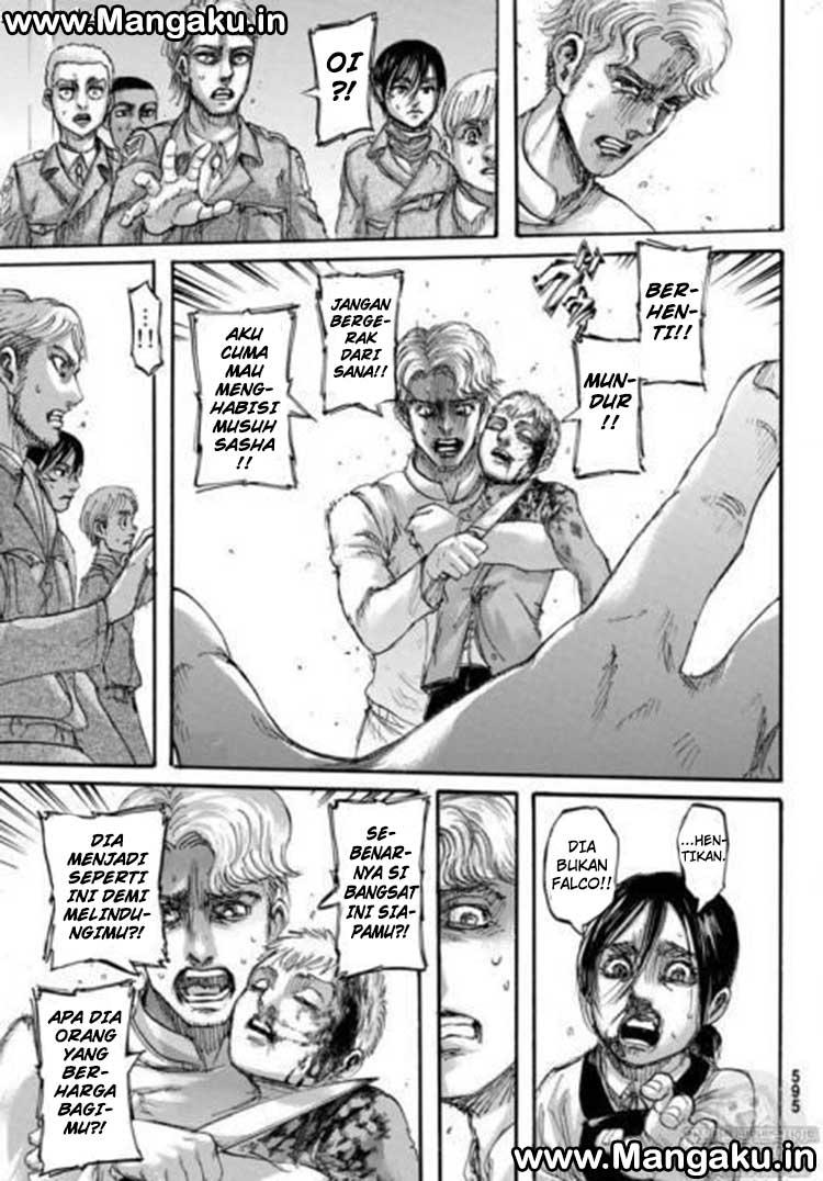 shingeki-no-kyojin - Chapter: 111