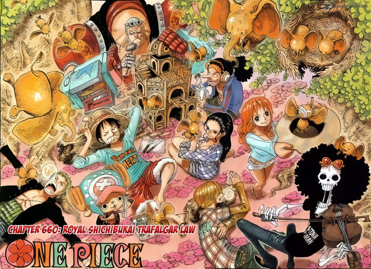 one-piece-id - Chapter: 660