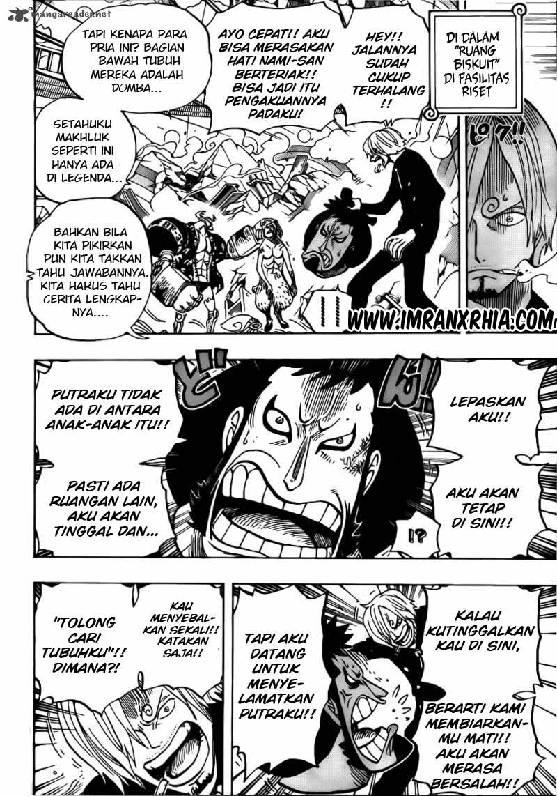 one-piece-id - Chapter: 660