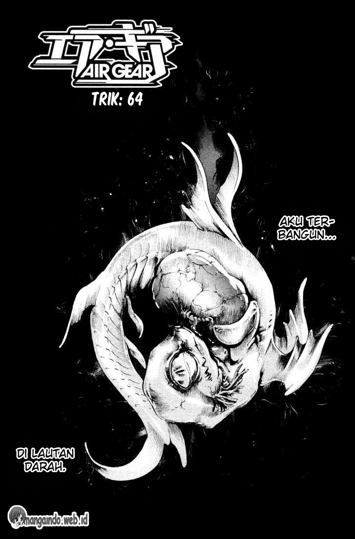 air-gear - Chapter: 64