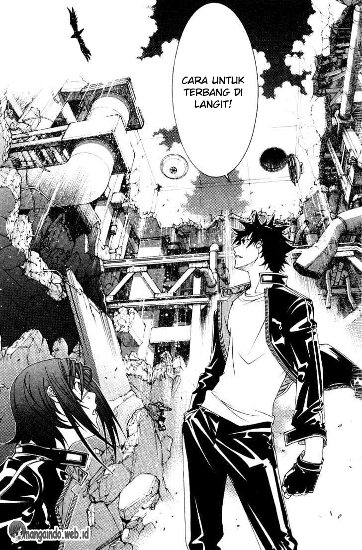 air-gear - Chapter: 64