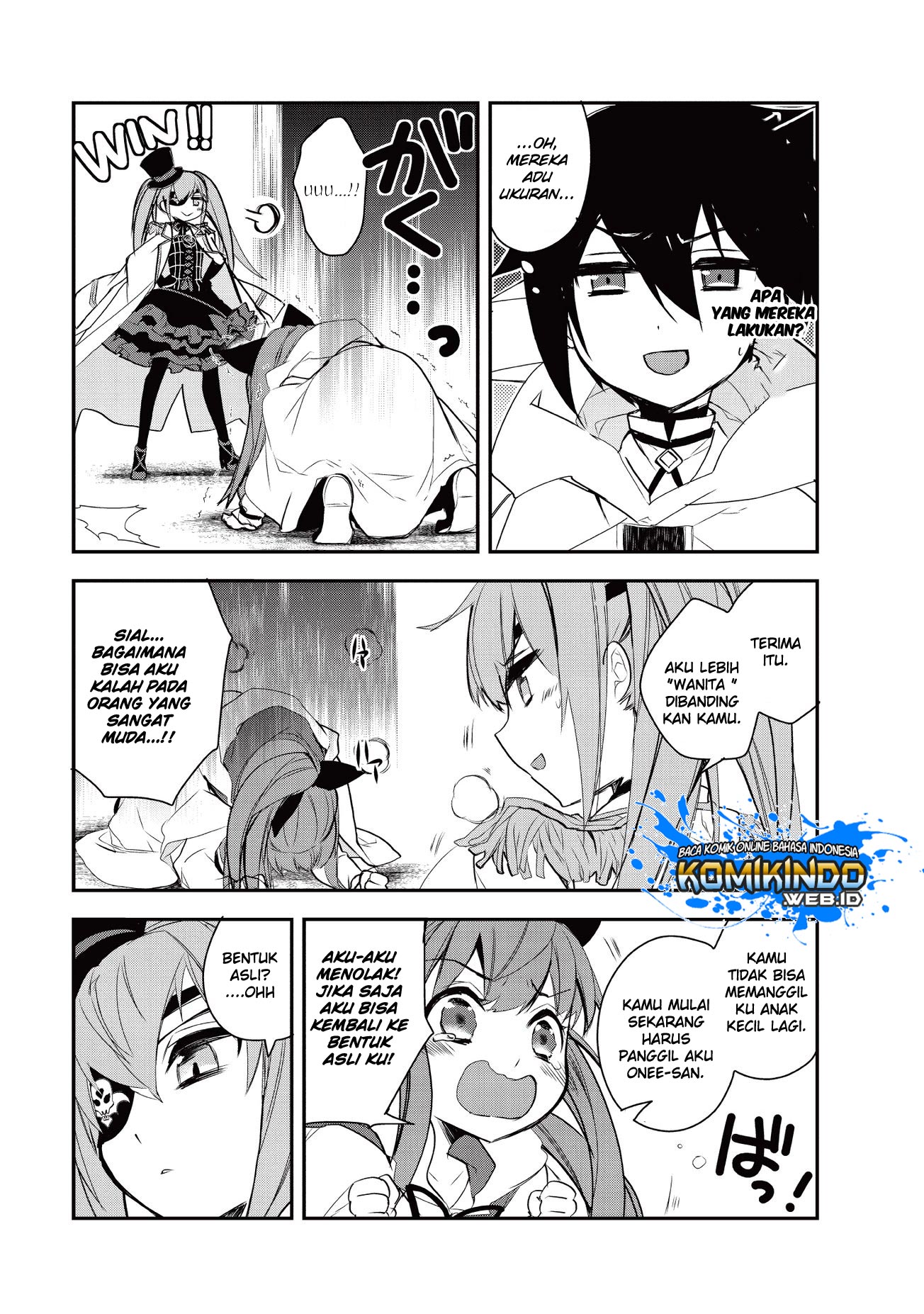 isekai-mahou-wa-okureteru - Chapter: 23.1