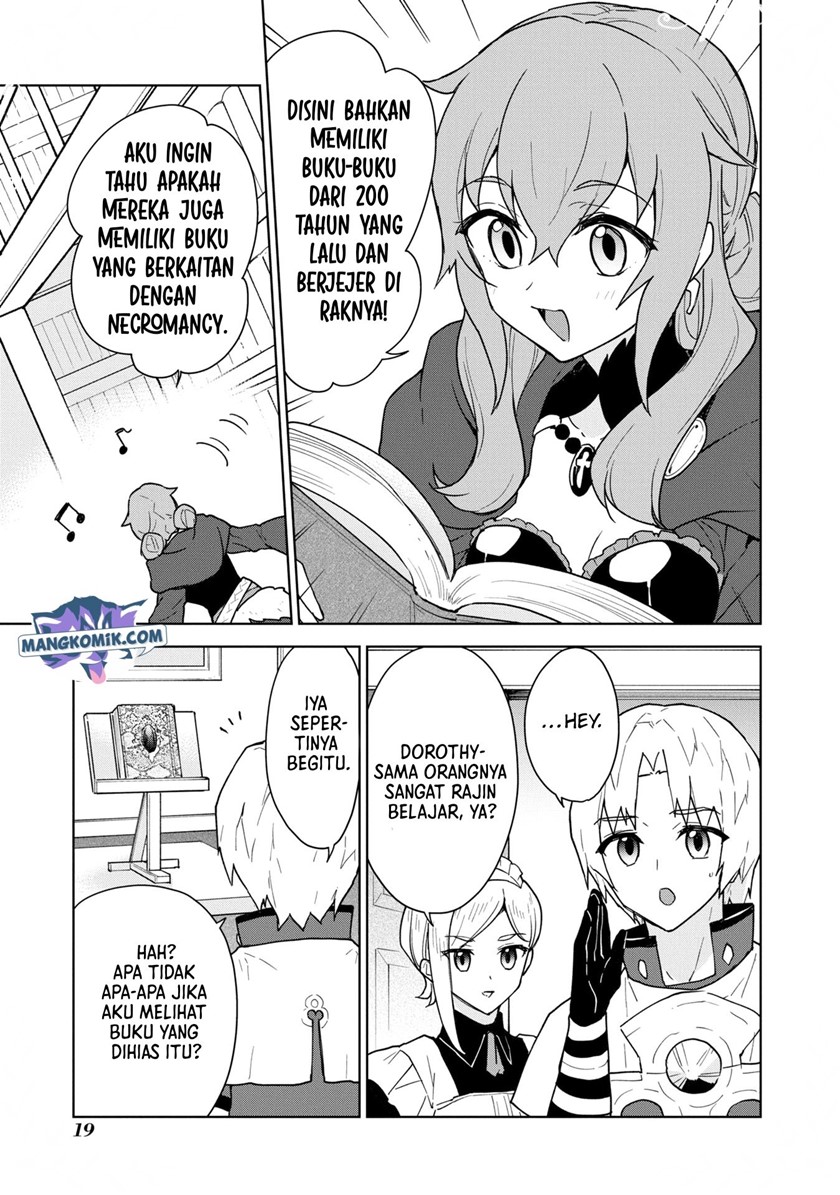 cheat-skill-shisha-sosei-ga-kakusei-shite-inishieno-maougun-wo-fukkatsu-sasete-shimaimashita-dare-mo-shinasenai-saikyou-hiiro - Chapter: 19