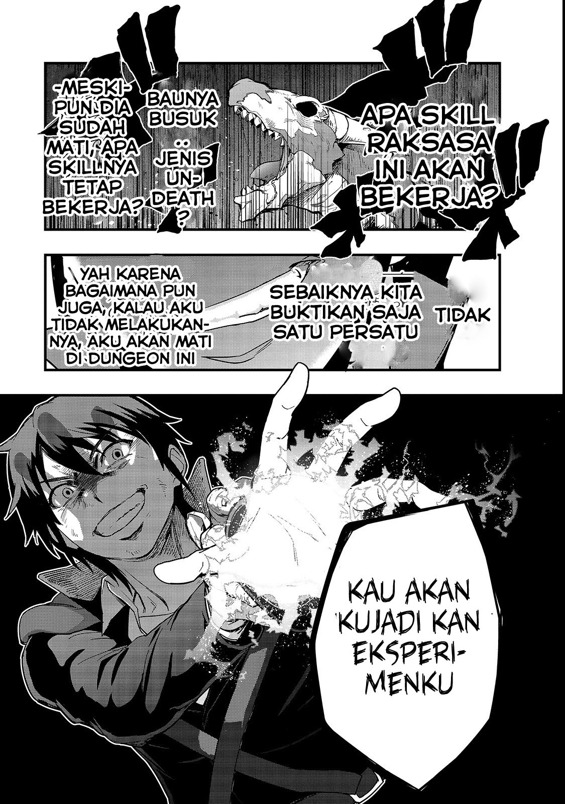 hazure-waku-no-joutai-ijou-skill-de-saikyou-ni-natta-ore-ga-subete-wo-juurin-suru-made - Chapter: 3