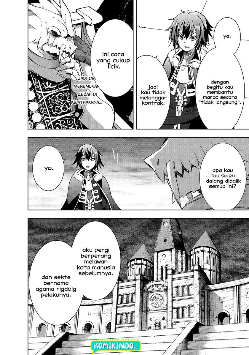 maou-sama-no-machizukuri-saikyou-no-danjon-wa-kindai-toshi - Chapter: 34