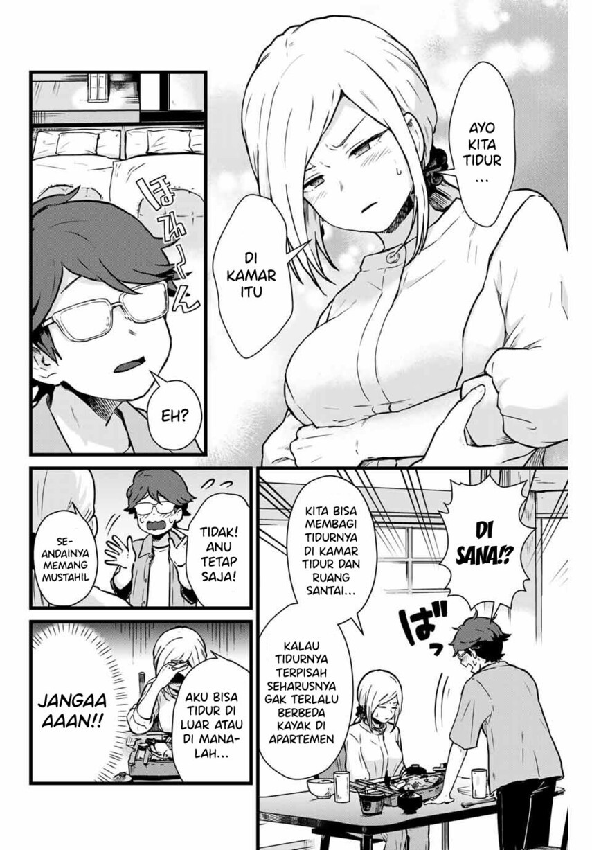 tonari-no-kuroki-san-wa-nomu-to-yabai - Chapter: 11