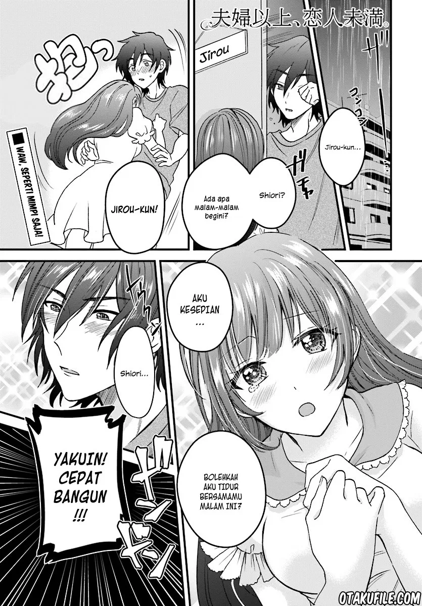 fuufu-ijou-koibito-miman - Chapter: 03