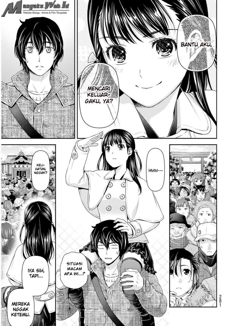 domestic-na-kanojo - Chapter: 67