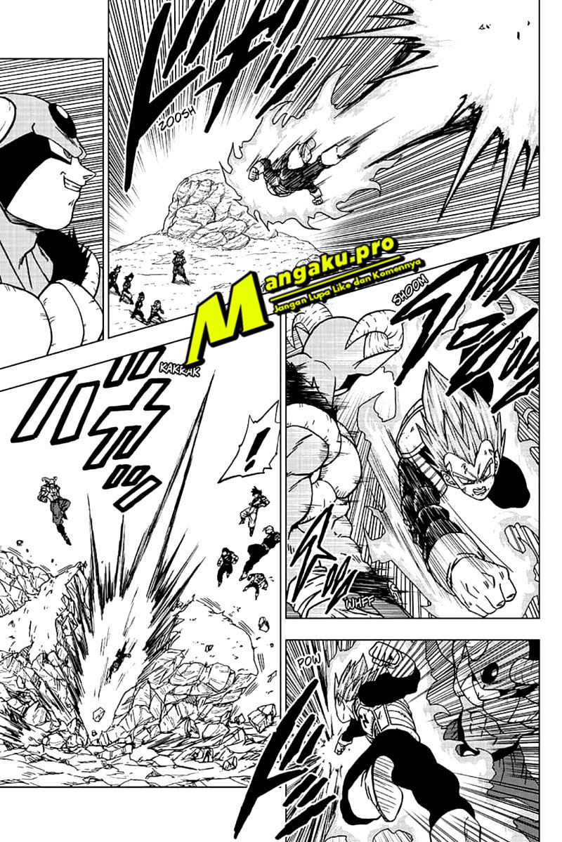 dragon-ball-super - Chapter: 62.1