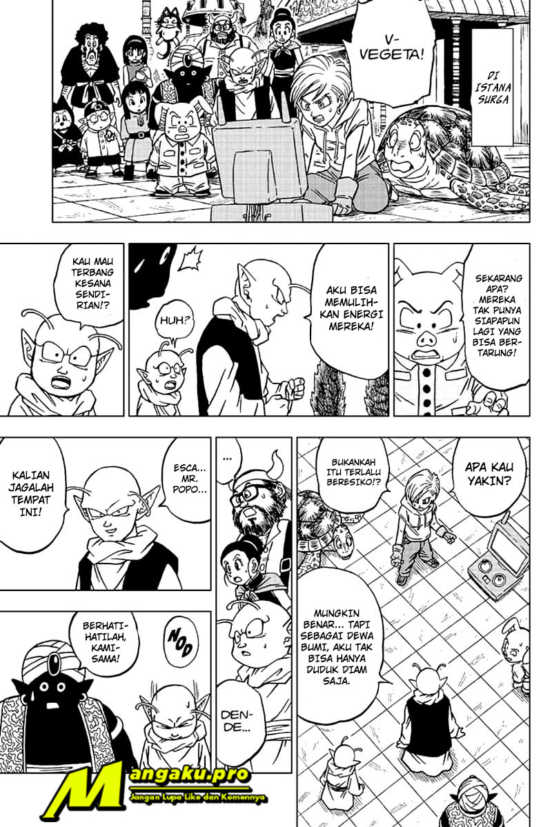 dragon-ball-super - Chapter: 62.1