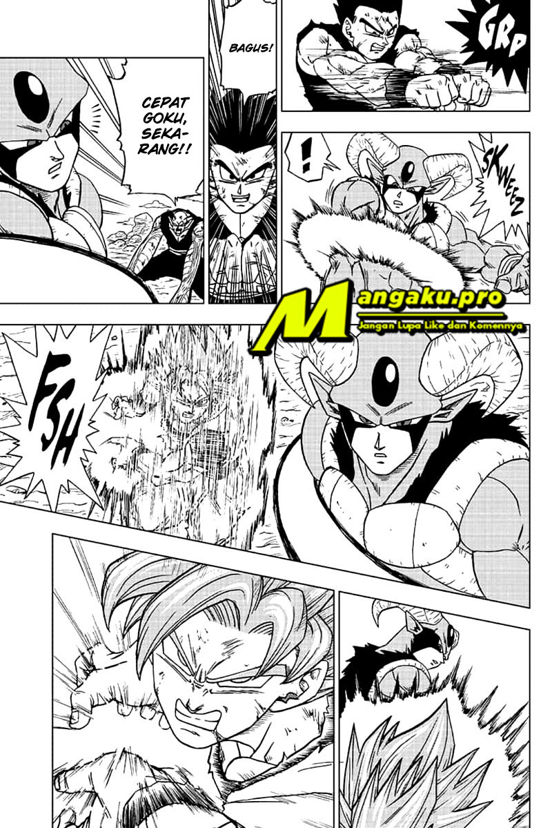 dragon-ball-super - Chapter: 62.1