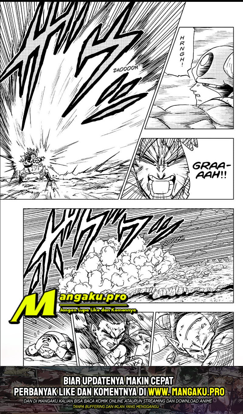 dragon-ball-super - Chapter: 62.1