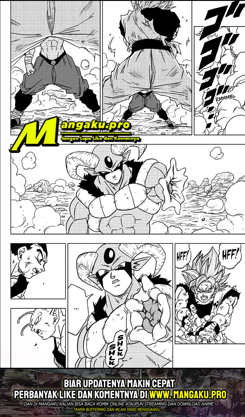 dragon-ball-super - Chapter: 62.1