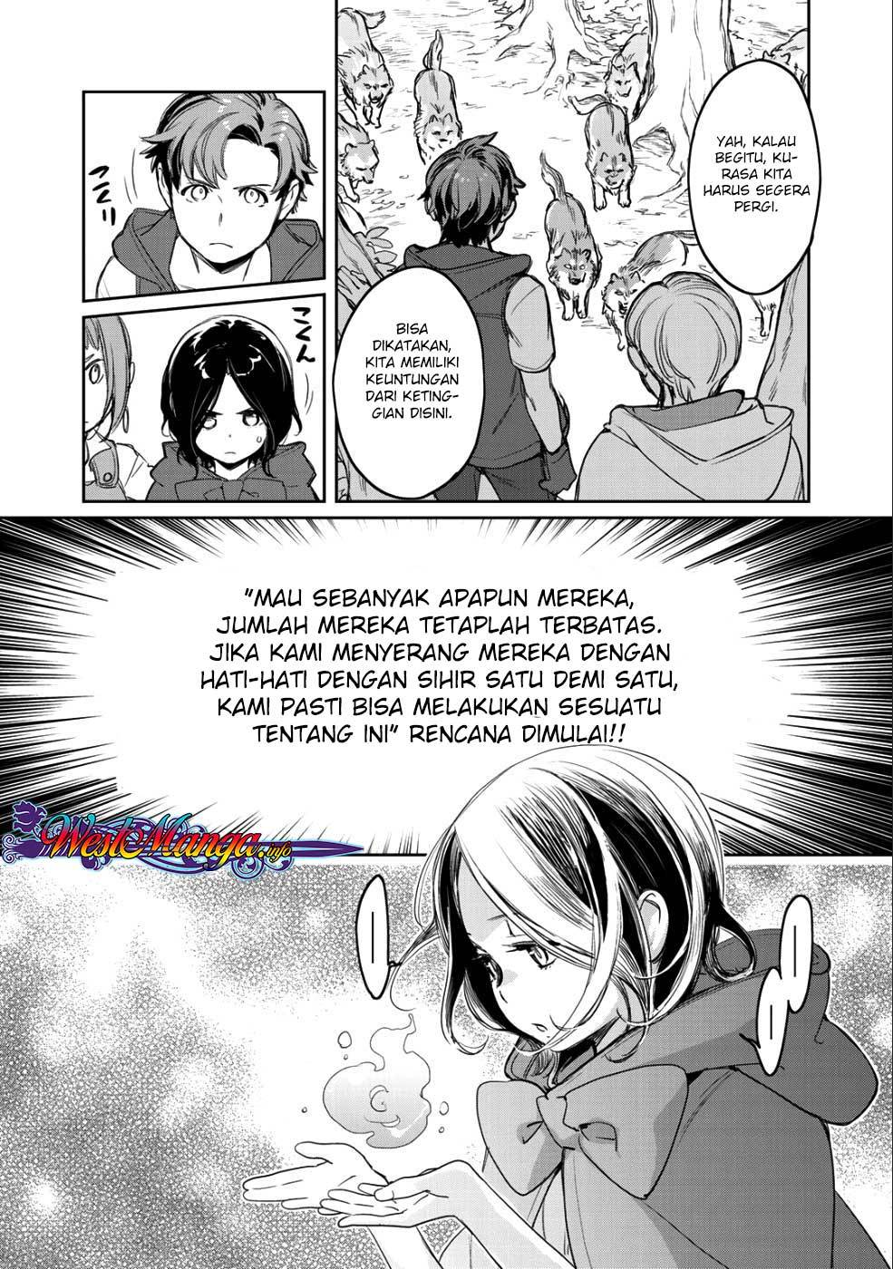 isekai-ni-kita-mitai-dakedo-ikan-sureba-yoi-no-darou - Chapter: 8