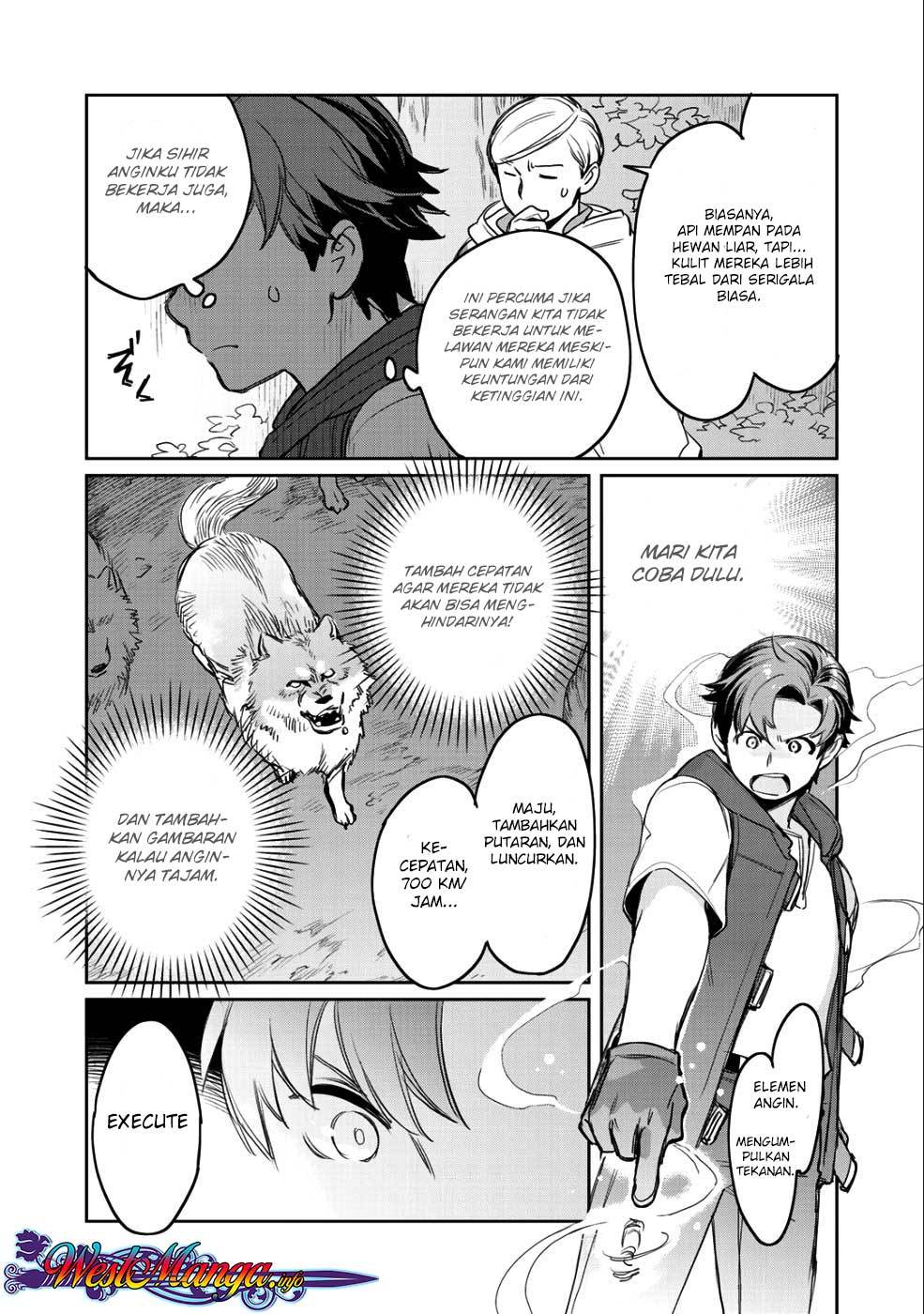 isekai-ni-kita-mitai-dakedo-ikan-sureba-yoi-no-darou - Chapter: 8