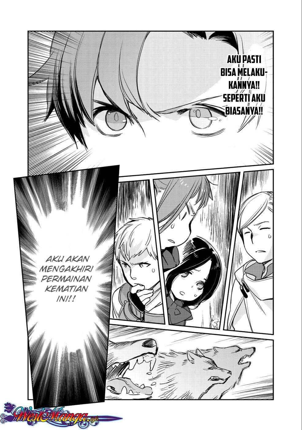 isekai-ni-kita-mitai-dakedo-ikan-sureba-yoi-no-darou - Chapter: 8