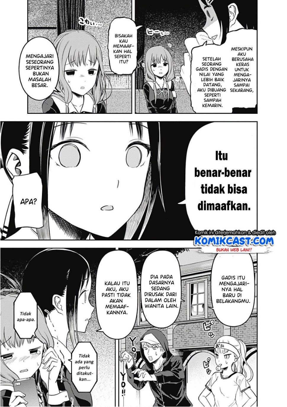 kaguya-sama-wa-kokurasetai-tensai-tachi-no-renai-zunousen - Chapter: 97