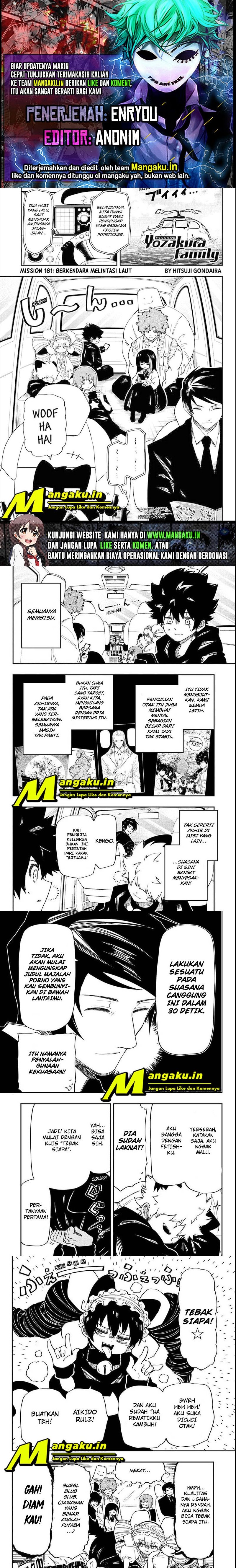 mission-yozakura-family - Chapter: 161