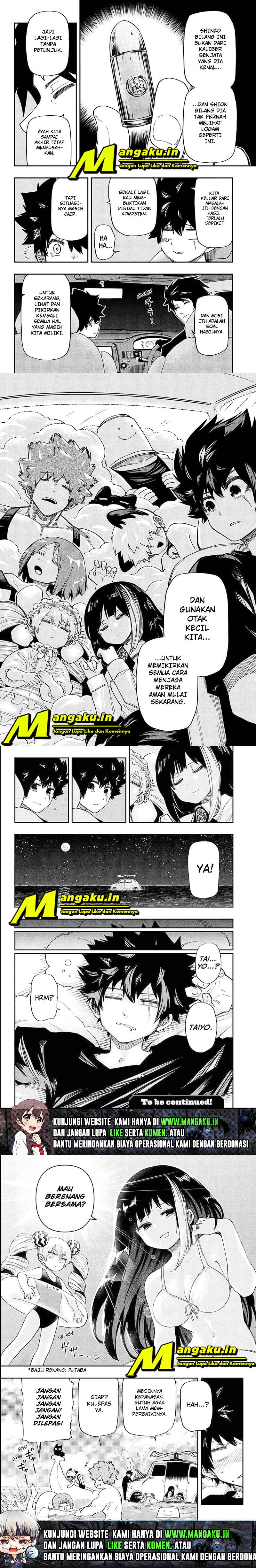 mission-yozakura-family - Chapter: 161