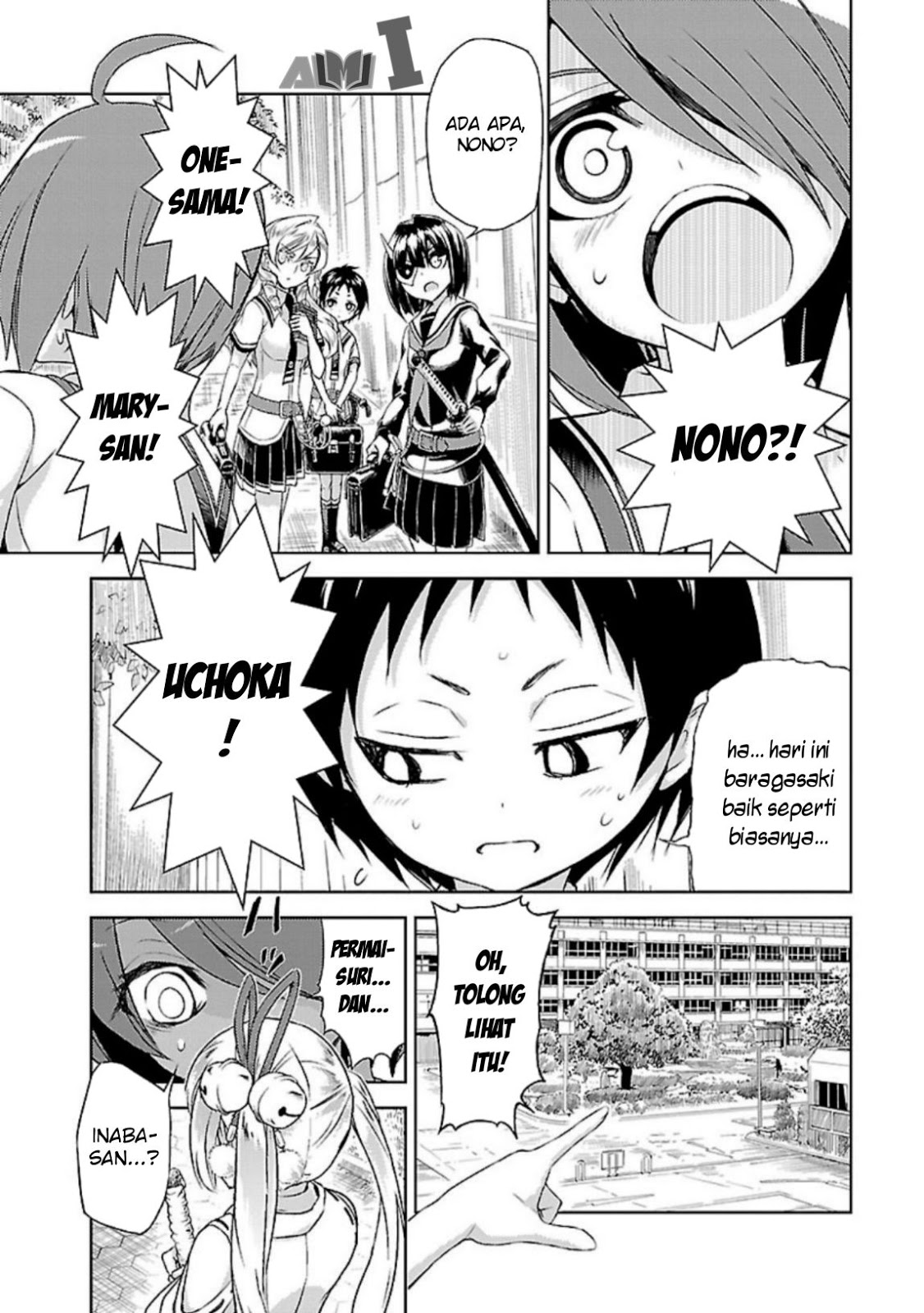 busou-shoujo-machiavellianism - Chapter: 24
