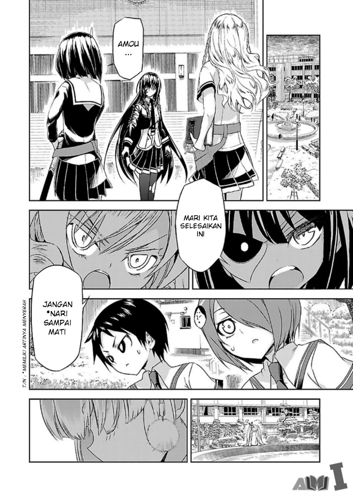 busou-shoujo-machiavellianism - Chapter: 24
