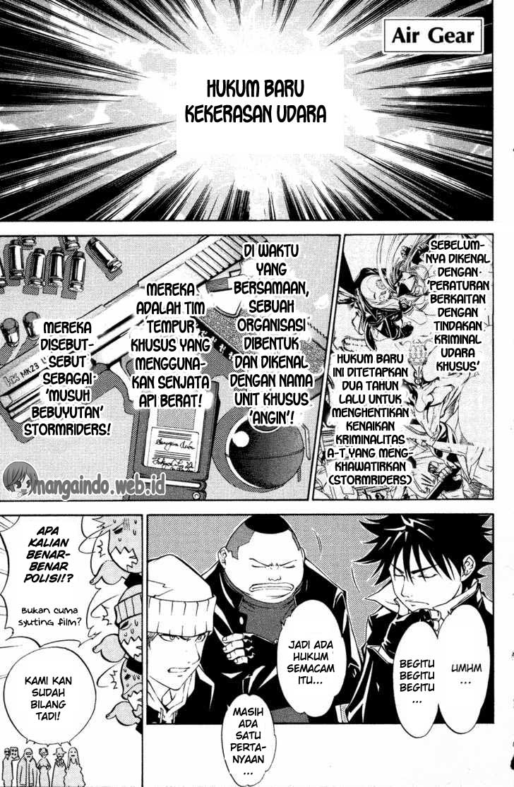 air-gear - Chapter: 31