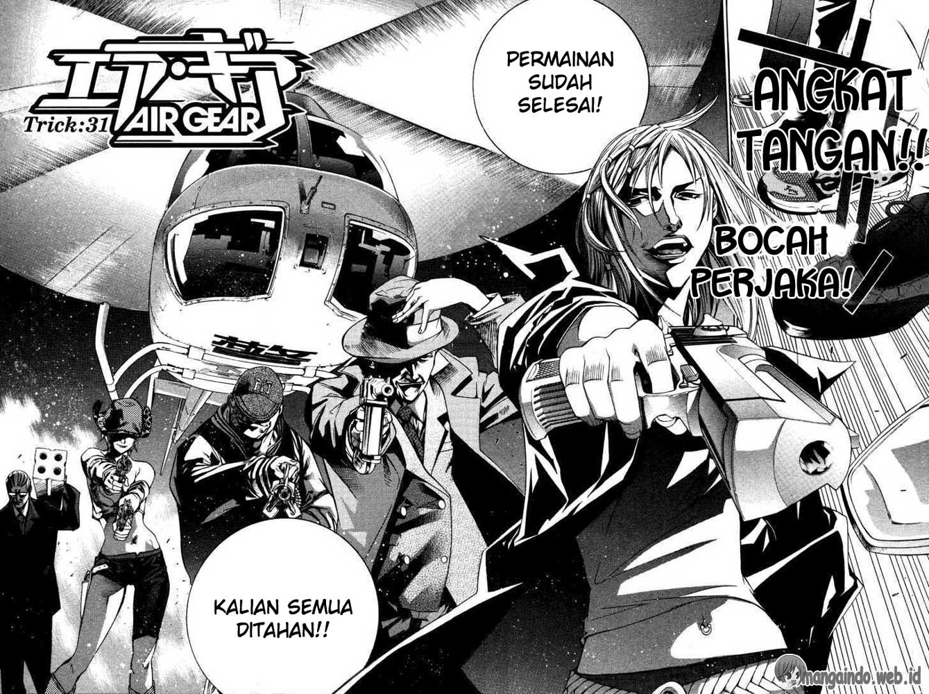air-gear - Chapter: 31