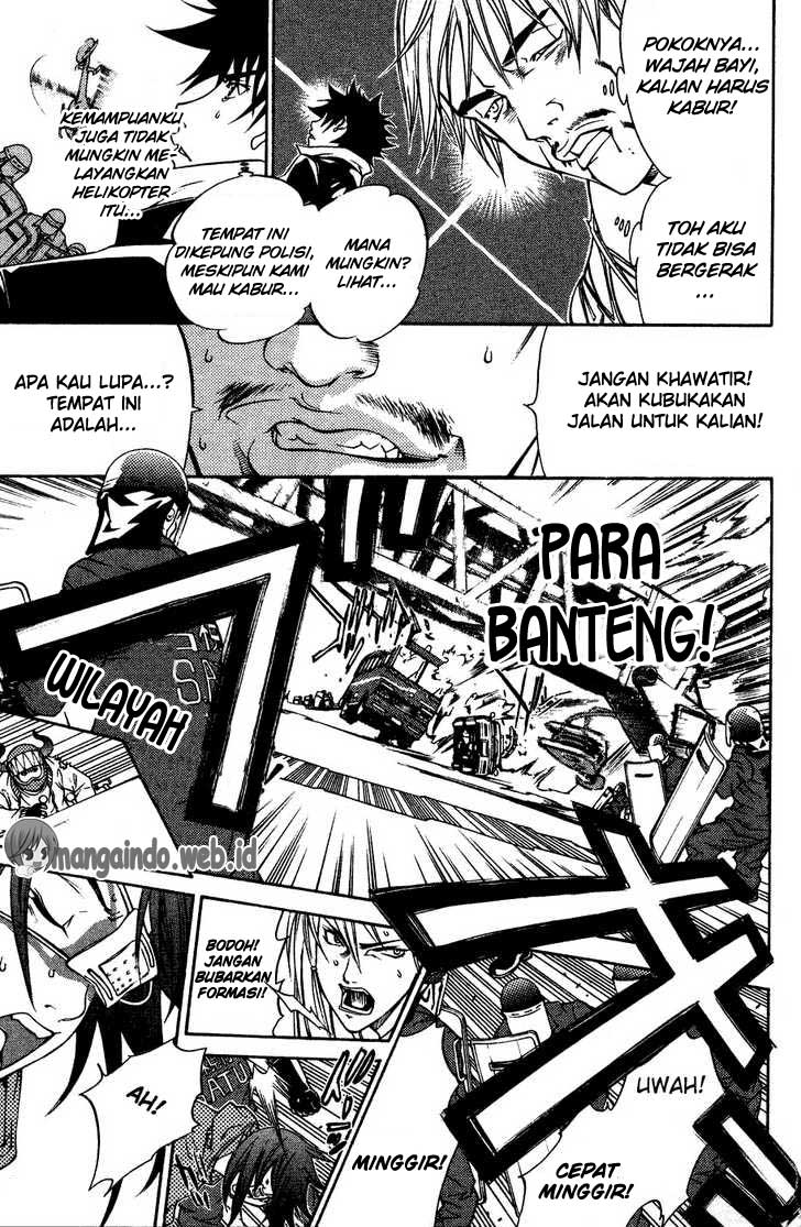 air-gear - Chapter: 31