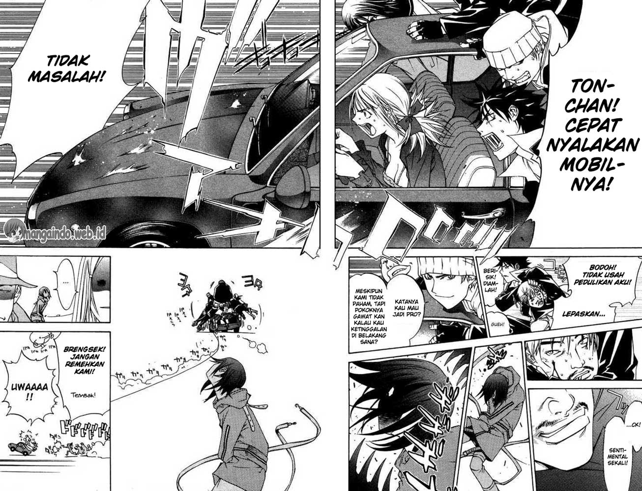 air-gear - Chapter: 31