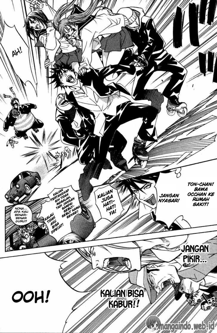 air-gear - Chapter: 31