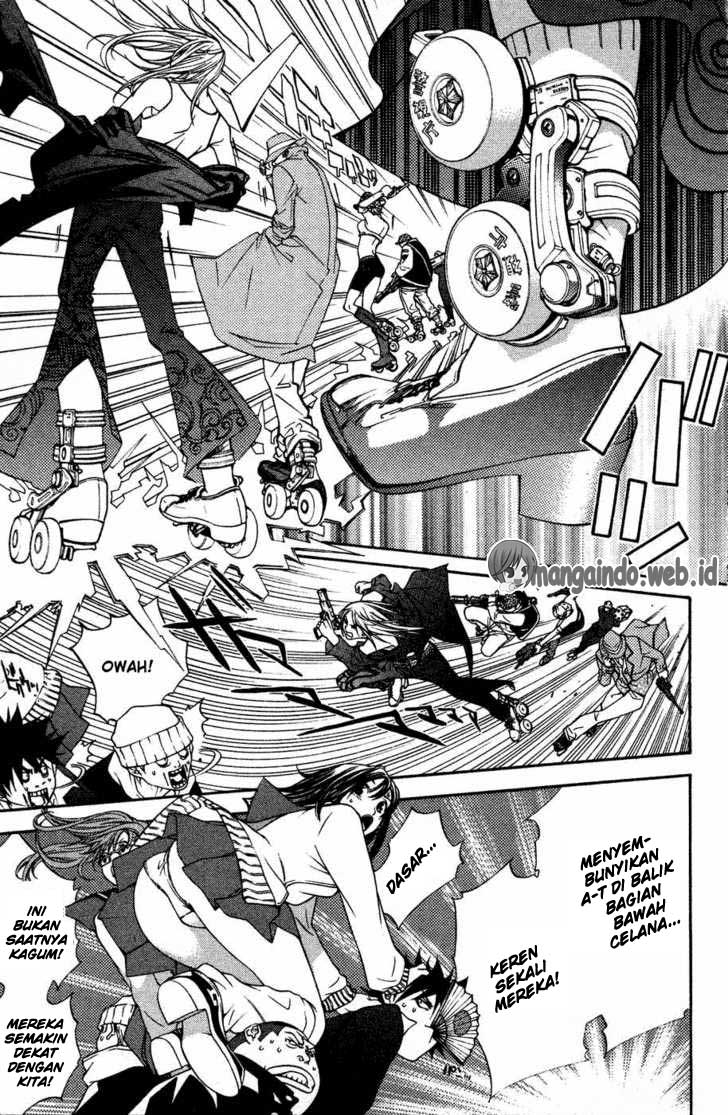 air-gear - Chapter: 31
