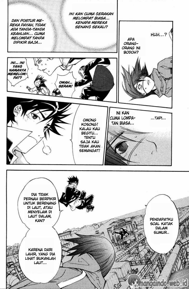 air-gear - Chapter: 31