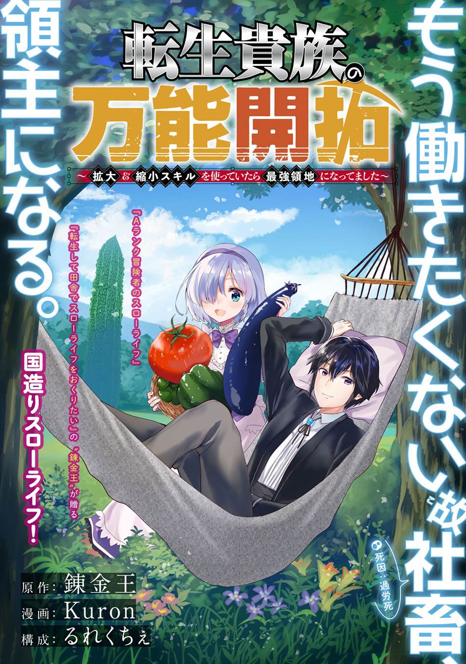 tensei-kizoku-no-bannou-kaitaku-kara-kakudai-shukushou-sukiru-o-tsukatte-itara-saikyou-ryouchi-ni-narimashita - Chapter: 1.2
