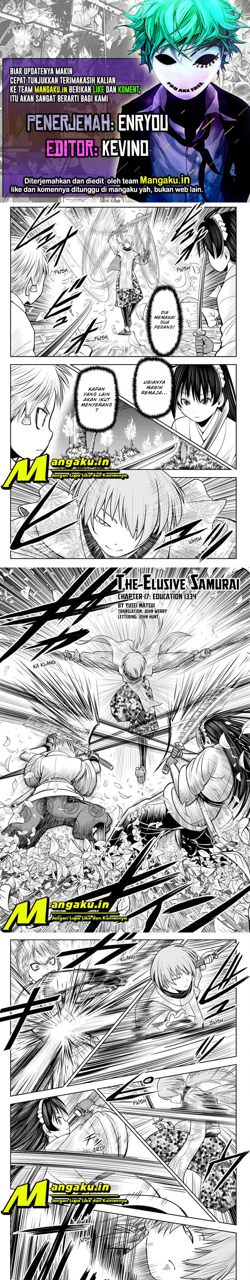 the-elusive-samurai - Chapter: 17