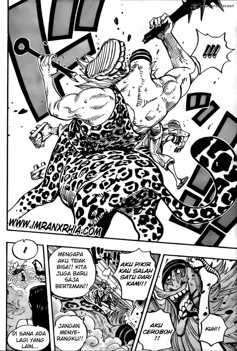 one-piece-id - Chapter: 658