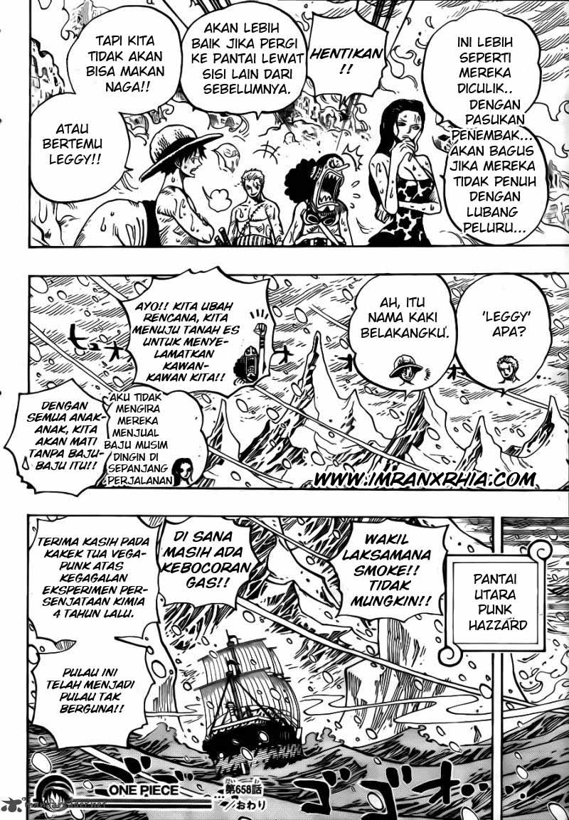 one-piece-id - Chapter: 658