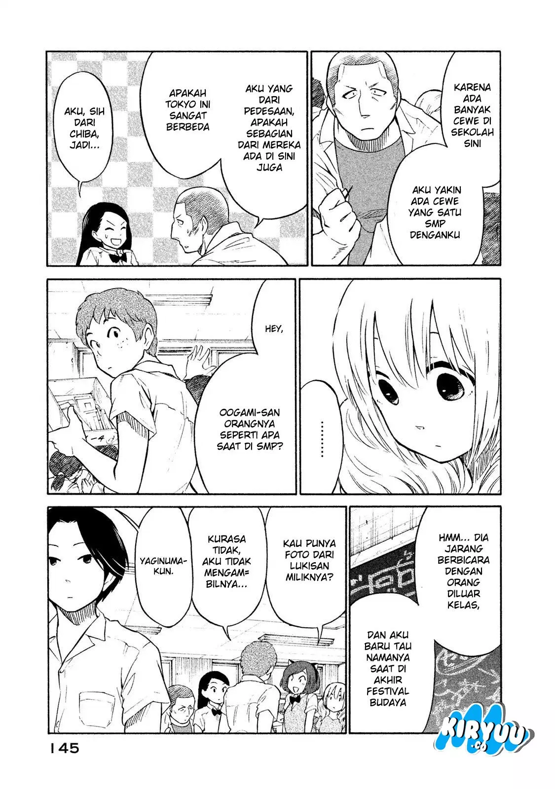 oogami-san-dadamore-desu - Chapter: 05