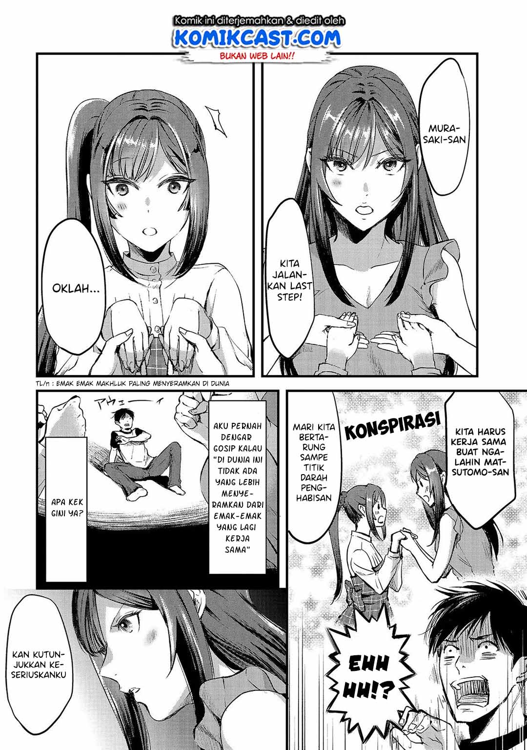 its-fun-having-a-300000-yen-a-month-job-welcoming-home-an-onee-san-who-doesnt-find-meaning-in-a-job-that-pays-her-500000-yen-a-month - Chapter: 7