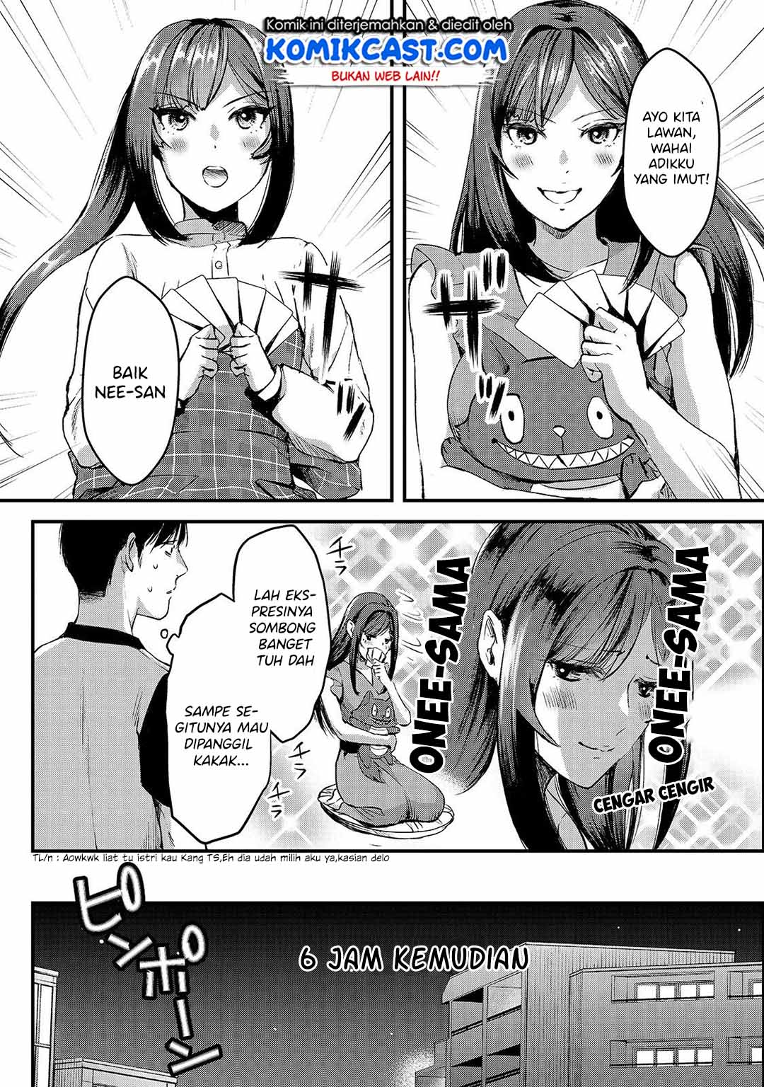 its-fun-having-a-300000-yen-a-month-job-welcoming-home-an-onee-san-who-doesnt-find-meaning-in-a-job-that-pays-her-500000-yen-a-month - Chapter: 7