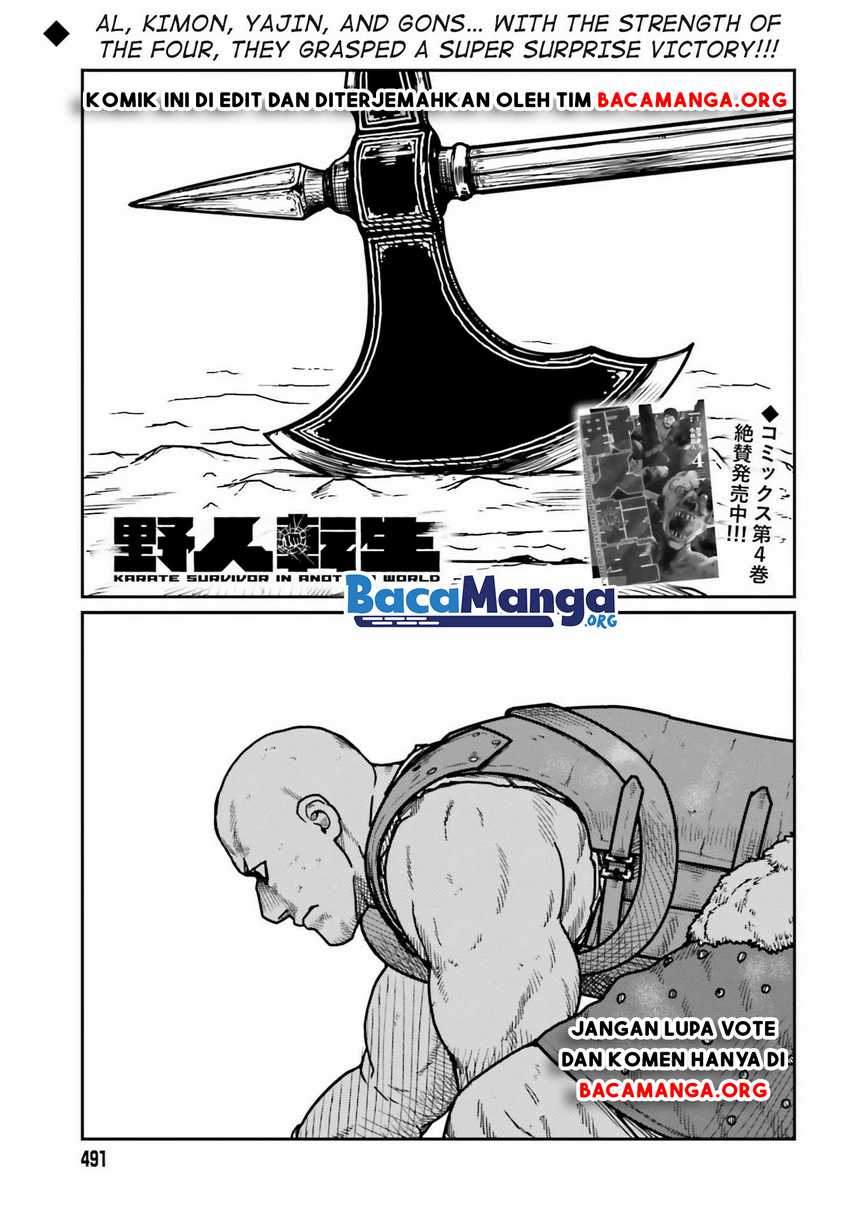 yajin-tensei-karate-survivor-in-another-world - Chapter: 28
