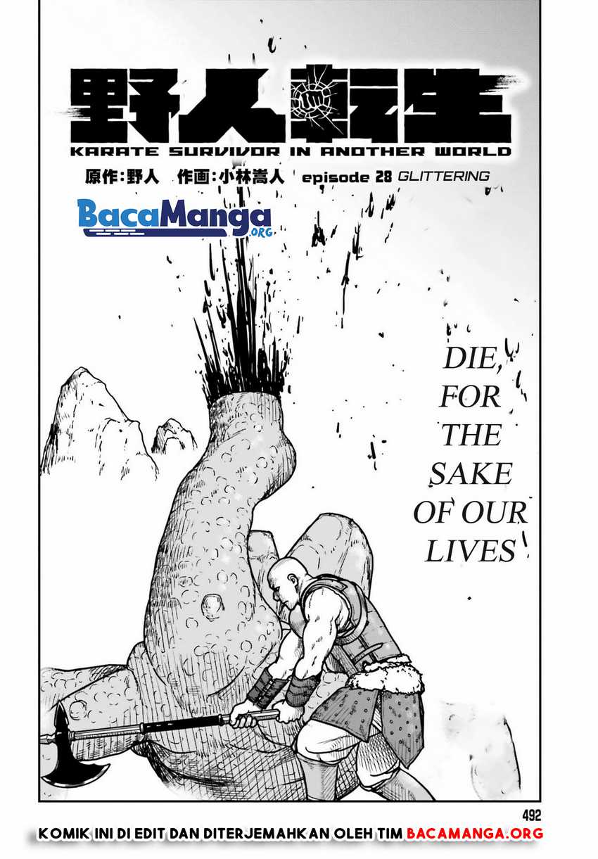 yajin-tensei-karate-survivor-in-another-world - Chapter: 28