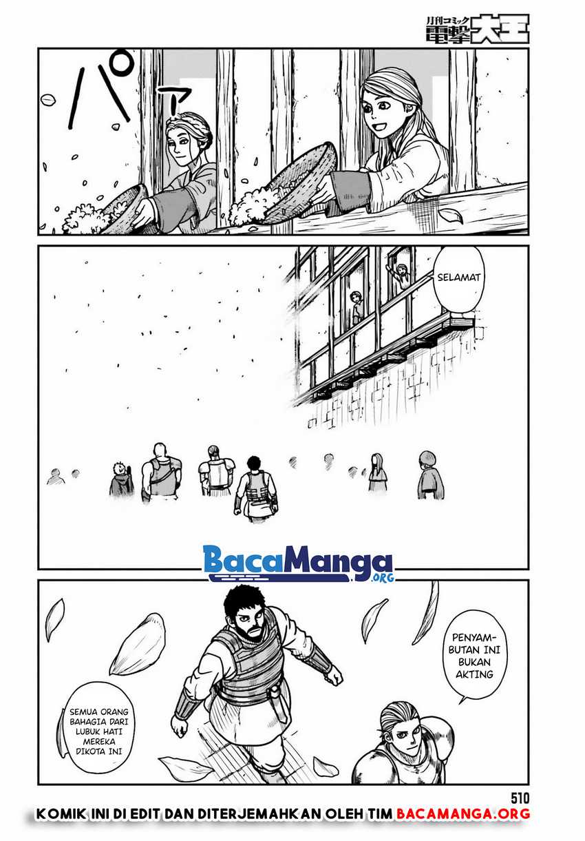 yajin-tensei-karate-survivor-in-another-world - Chapter: 28