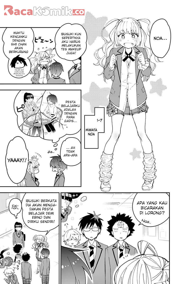 hatsukoi-zombie - Chapter: 105