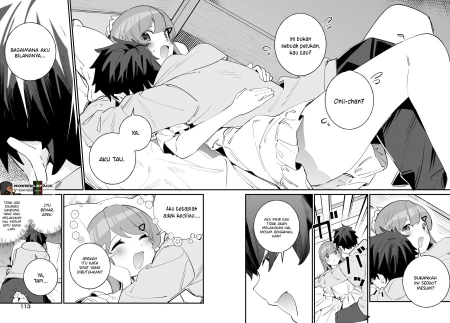 imouto-wa-kanojo-ni-deki-nai-no-ni - Chapter: 4