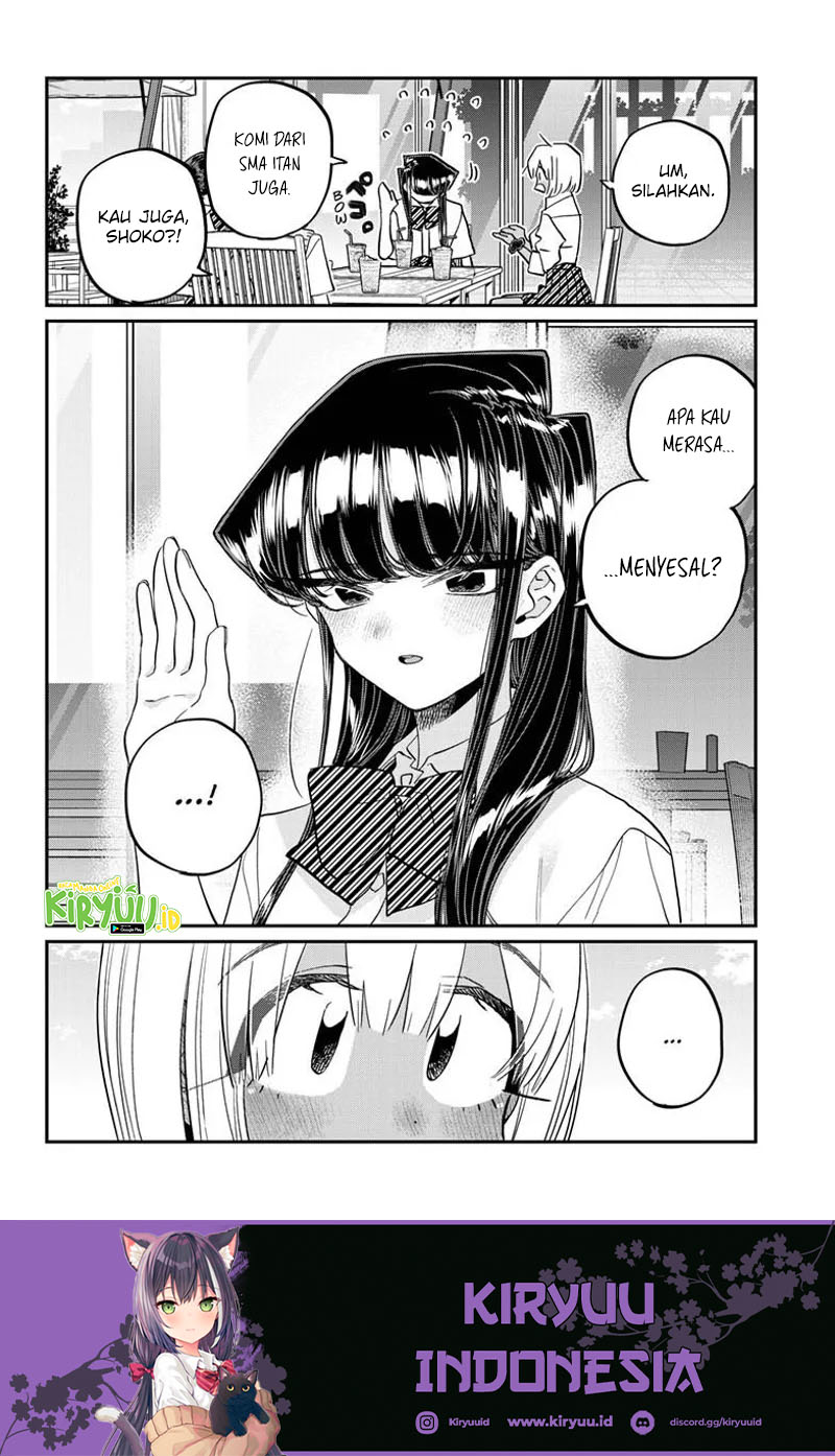 komi-san-wa-komyushou-desu - Chapter: 444