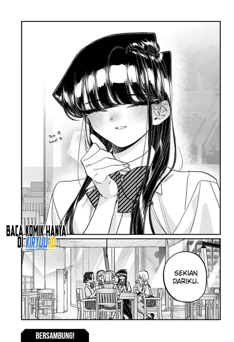 komi-san-wa-komyushou-desu - Chapter: 444